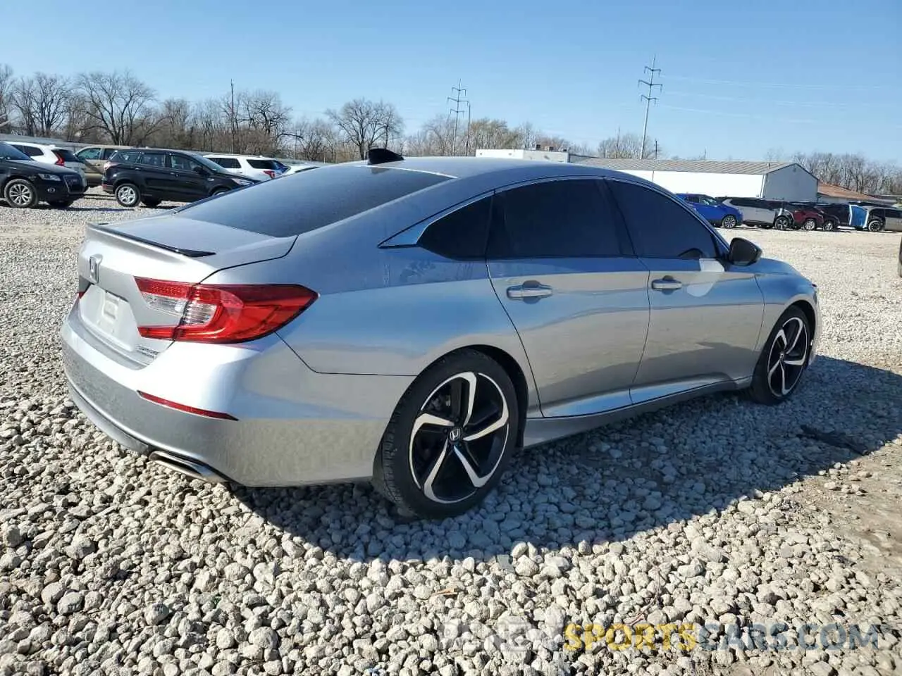 3 fotografías del automóvil dañado 1HGCV1F4XNA030169 HONDA ACCORD 2022