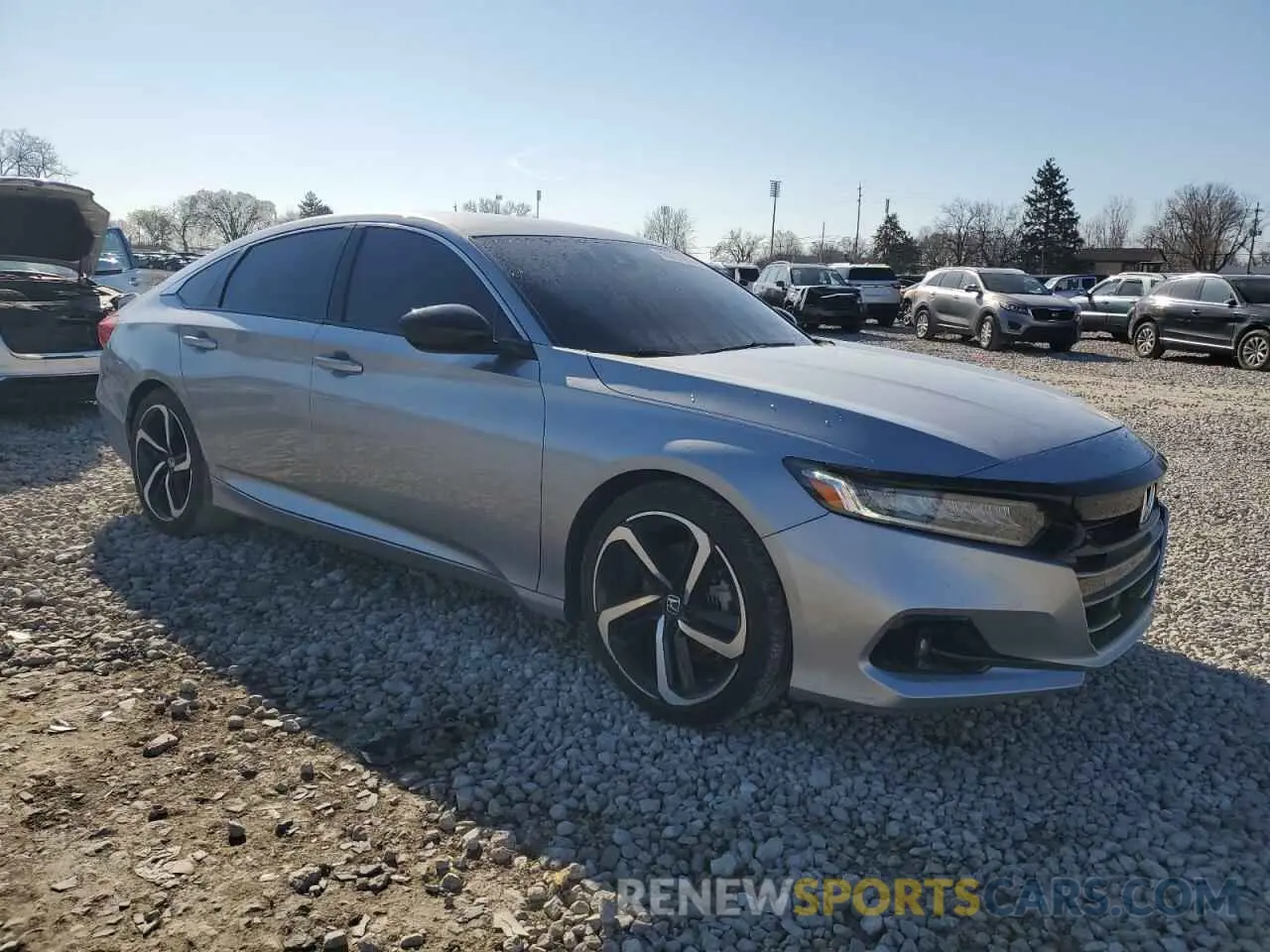 4 fotografías del automóvil dañado 1HGCV1F4XNA030169 HONDA ACCORD 2022