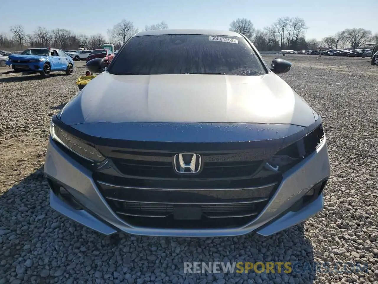 5 fotografías del automóvil dañado 1HGCV1F4XNA030169 HONDA ACCORD 2022