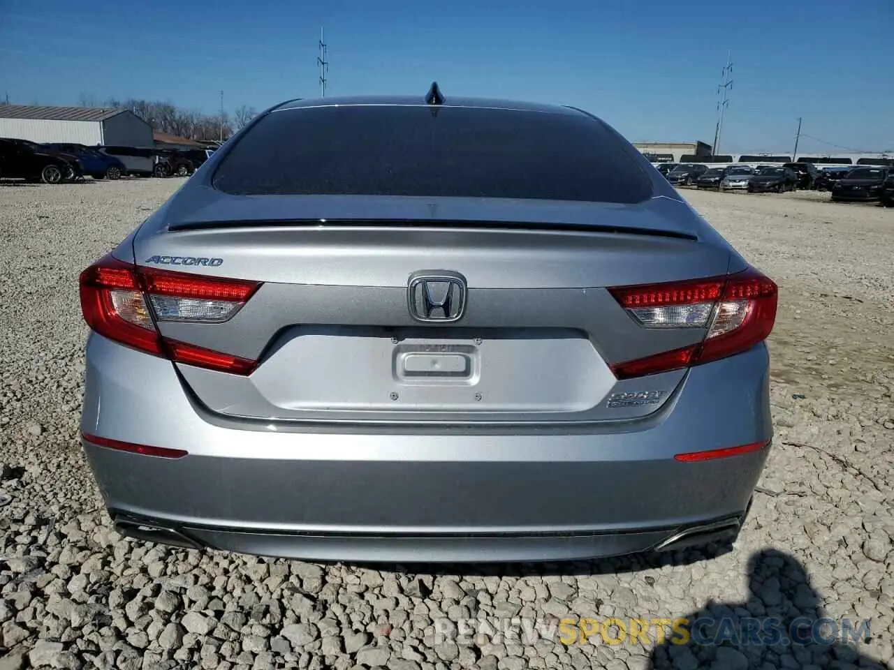 6 fotografías del automóvil dañado 1HGCV1F4XNA030169 HONDA ACCORD 2022