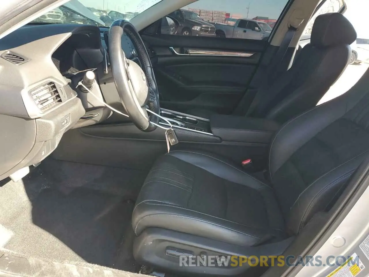 7 fotografías del automóvil dañado 1HGCV1F4XNA030169 HONDA ACCORD 2022