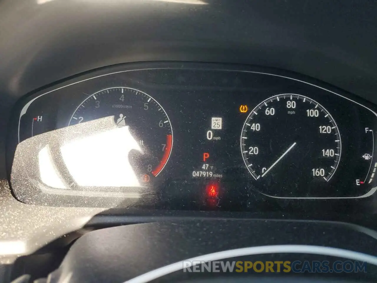 9 fotografías del automóvil dañado 1HGCV1F4XNA030169 HONDA ACCORD 2022