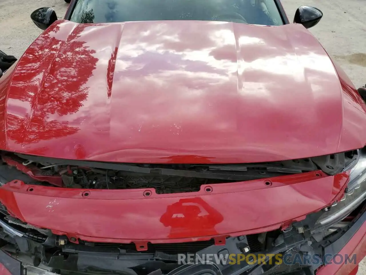 11 fotografías del automóvil dañado 1HGCV1F4XNA038529 HONDA ACCORD 2022