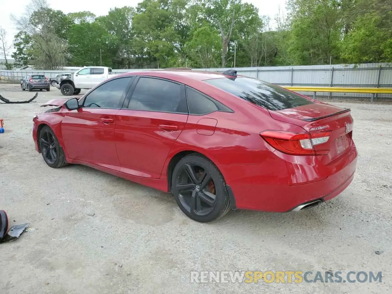 2 fotografías del automóvil dañado 1HGCV1F4XNA038529 HONDA ACCORD 2022