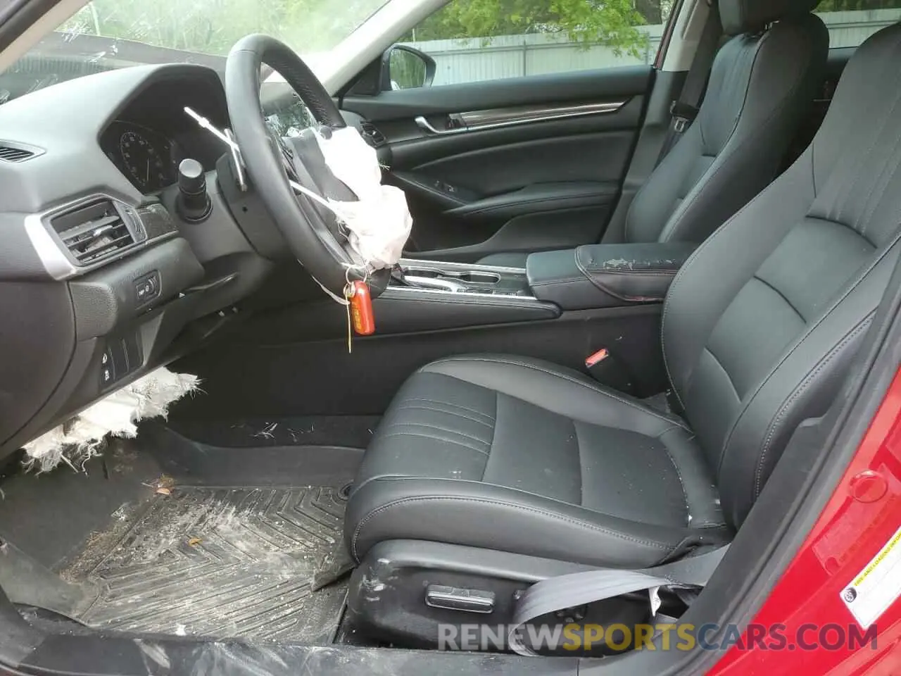 7 fotografías del automóvil dañado 1HGCV1F4XNA038529 HONDA ACCORD 2022