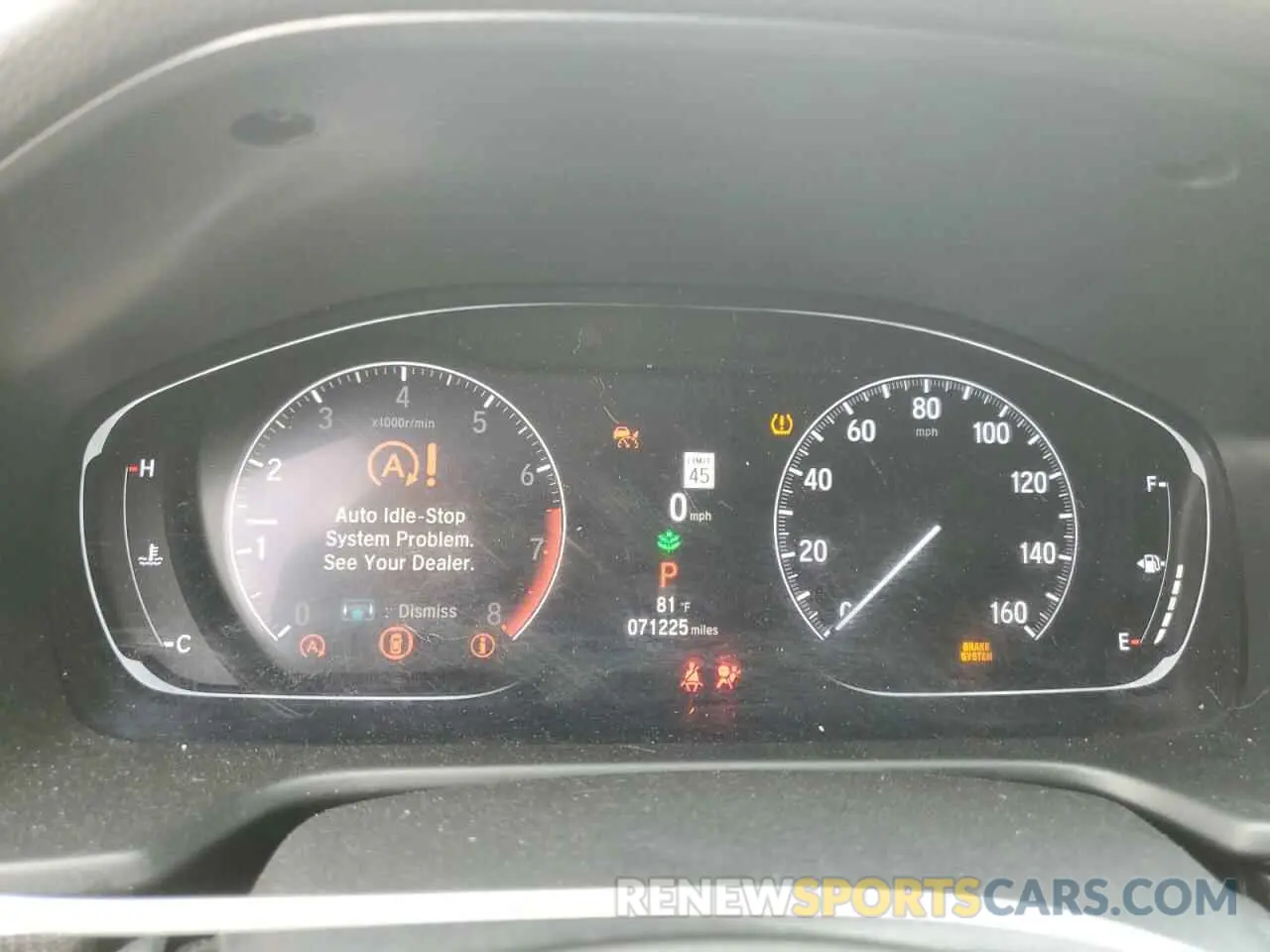 9 fotografías del automóvil dañado 1HGCV1F4XNA038529 HONDA ACCORD 2022