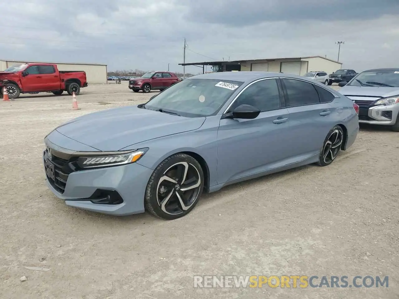 1 fotografías del automóvil dañado 1HGCV1F4XNA045092 HONDA ACCORD 2022