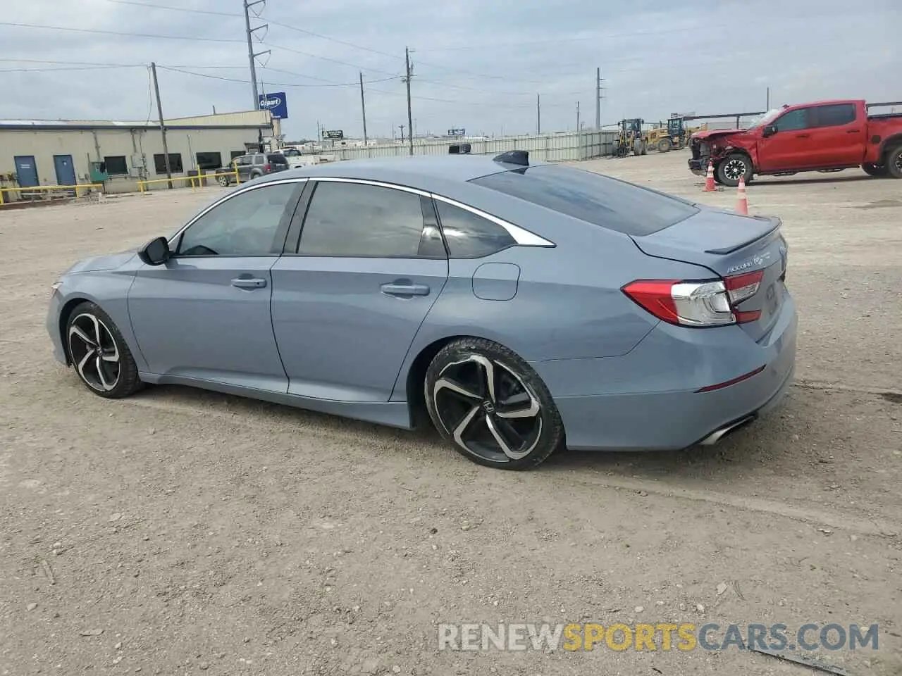 2 fotografías del automóvil dañado 1HGCV1F4XNA045092 HONDA ACCORD 2022