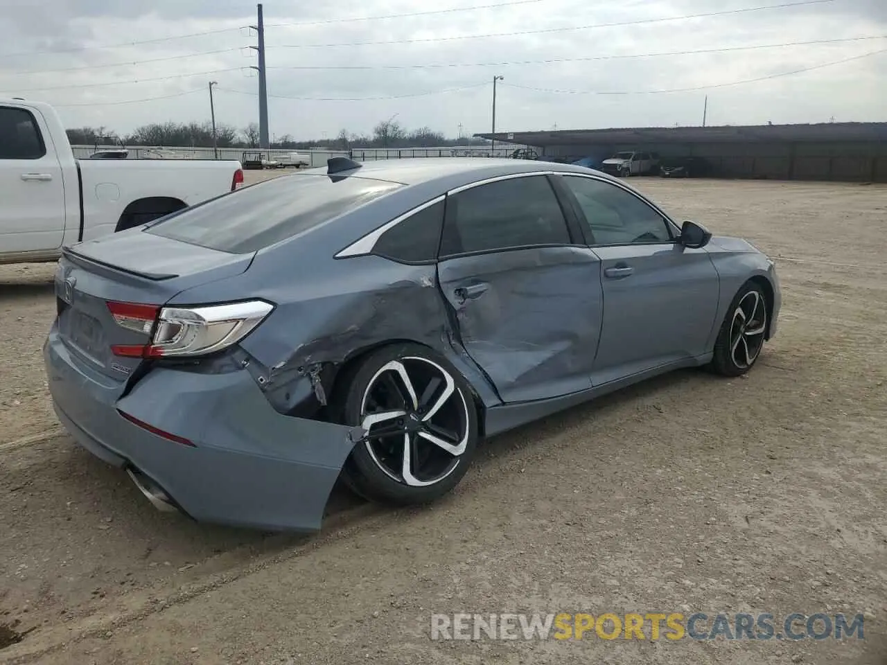 3 fotografías del automóvil dañado 1HGCV1F4XNA045092 HONDA ACCORD 2022