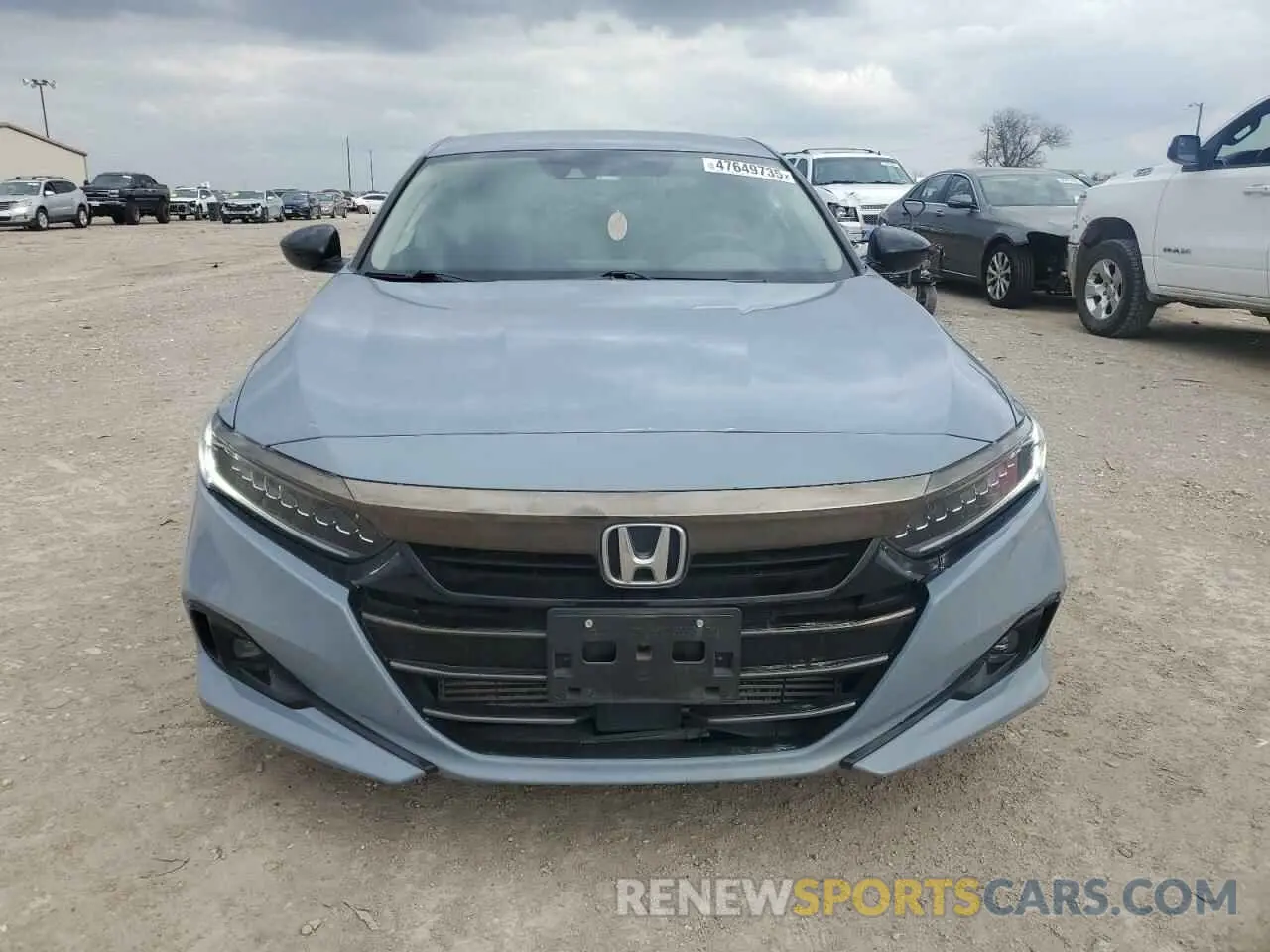 5 fotografías del automóvil dañado 1HGCV1F4XNA045092 HONDA ACCORD 2022