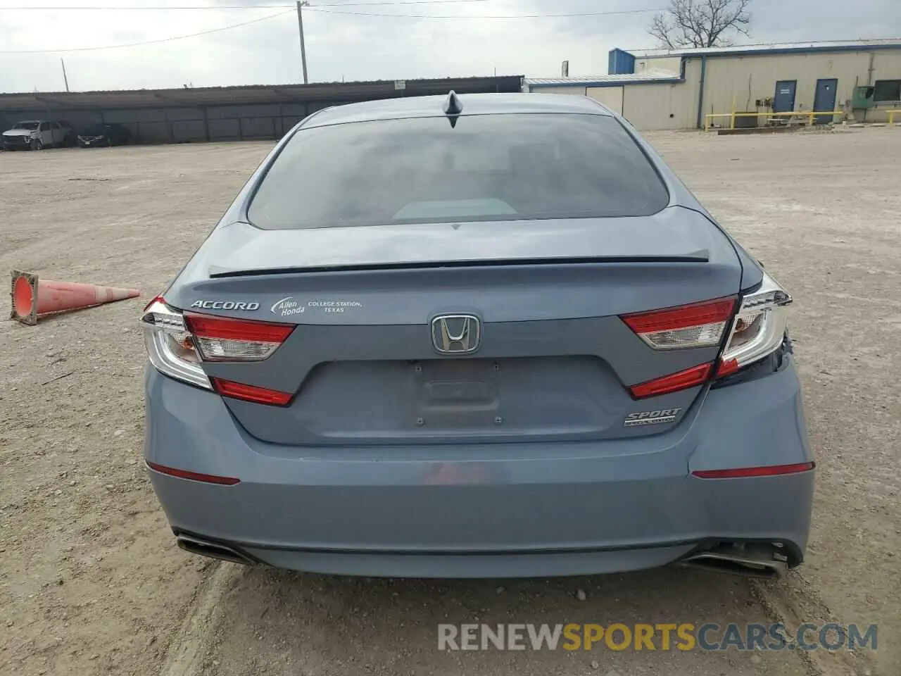 6 fotografías del automóvil dañado 1HGCV1F4XNA045092 HONDA ACCORD 2022