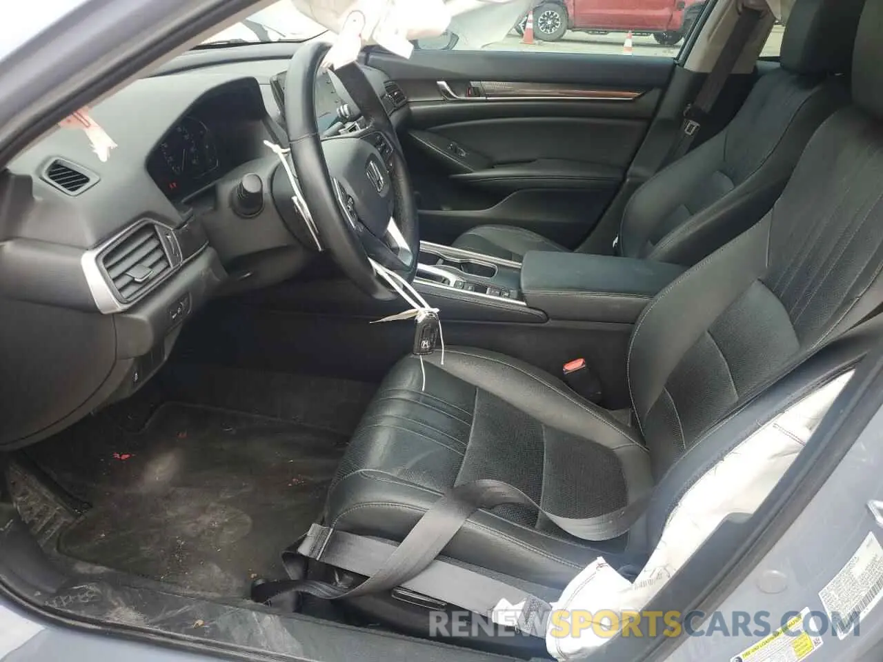 7 fotografías del automóvil dañado 1HGCV1F4XNA045092 HONDA ACCORD 2022