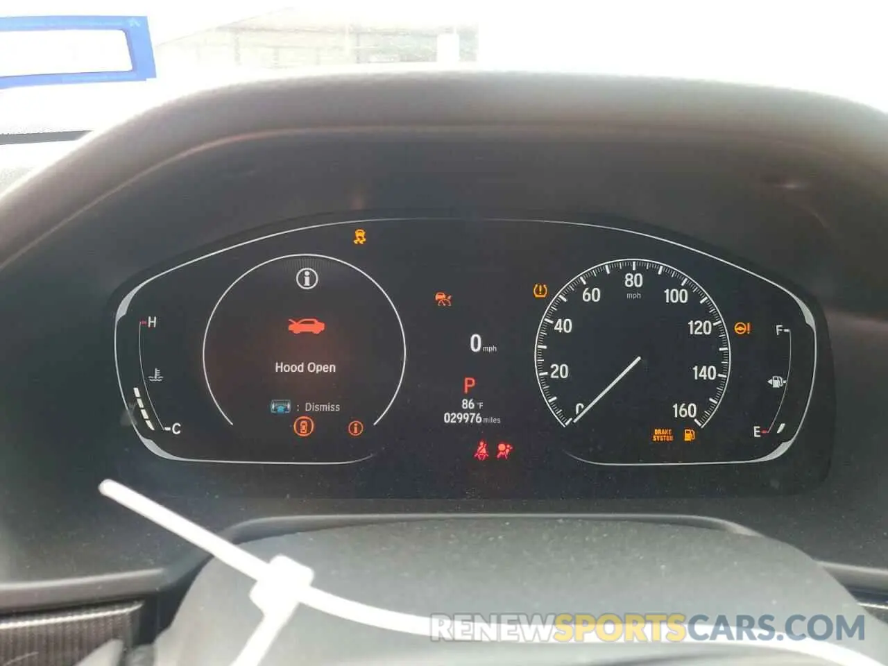 9 fotografías del automóvil dañado 1HGCV1F4XNA045092 HONDA ACCORD 2022