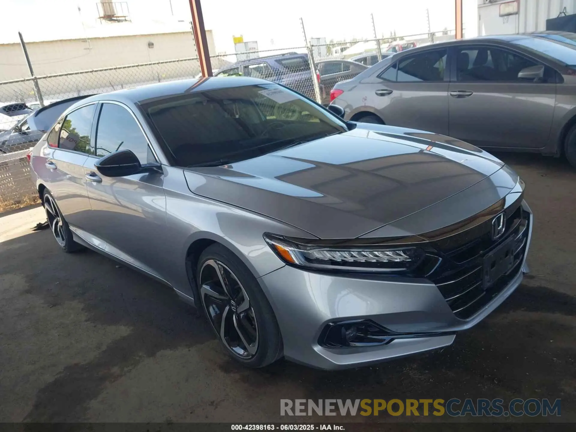 1 fotografías del automóvil dañado 1HGCV1F4XNA064399 HONDA ACCORD 2022