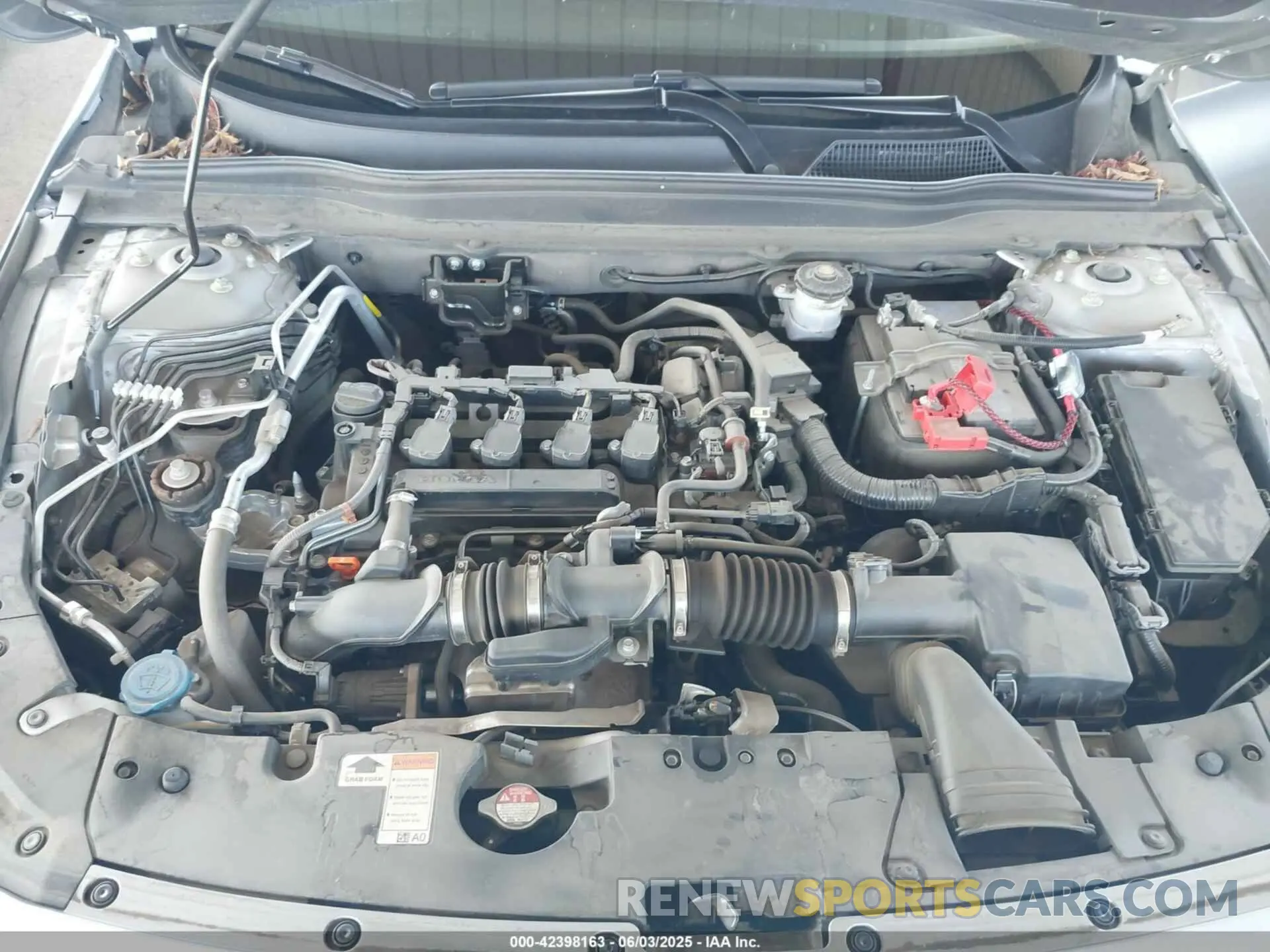 10 fotografías del automóvil dañado 1HGCV1F4XNA064399 HONDA ACCORD 2022