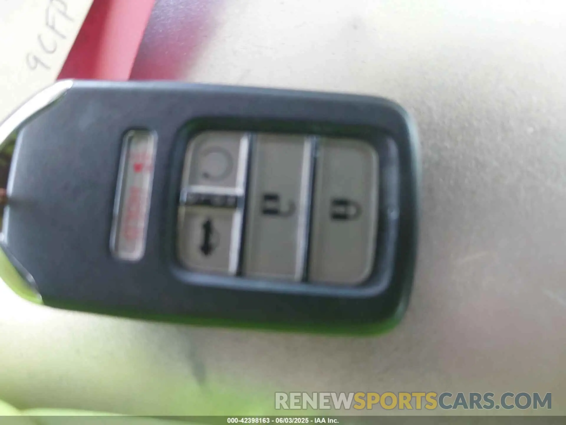 11 fotografías del automóvil dañado 1HGCV1F4XNA064399 HONDA ACCORD 2022