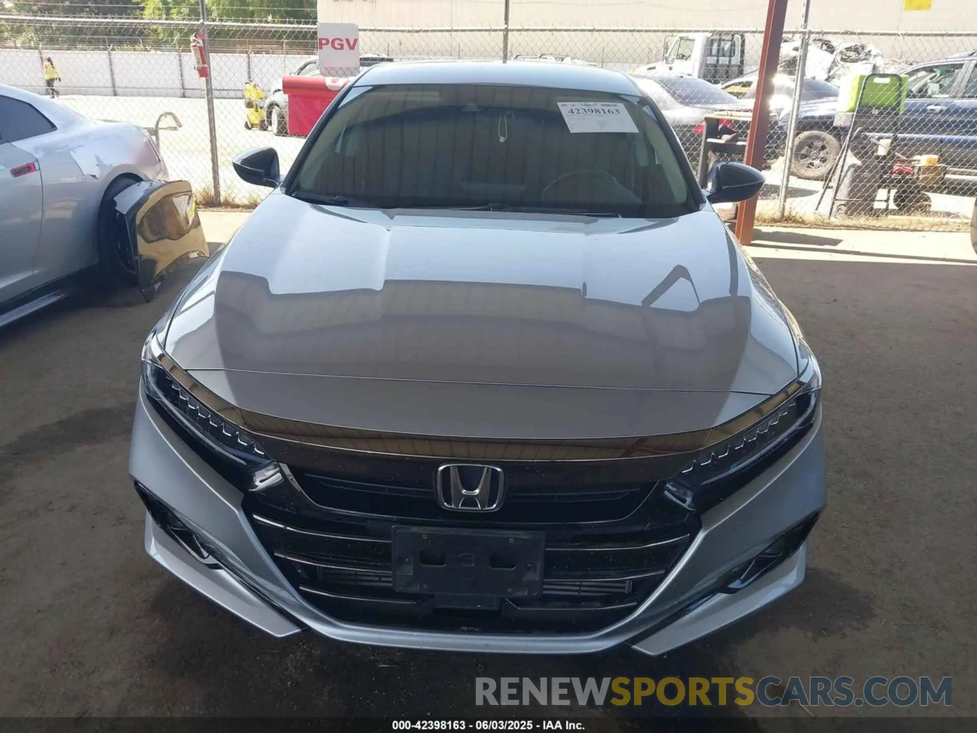12 fotografías del automóvil dañado 1HGCV1F4XNA064399 HONDA ACCORD 2022