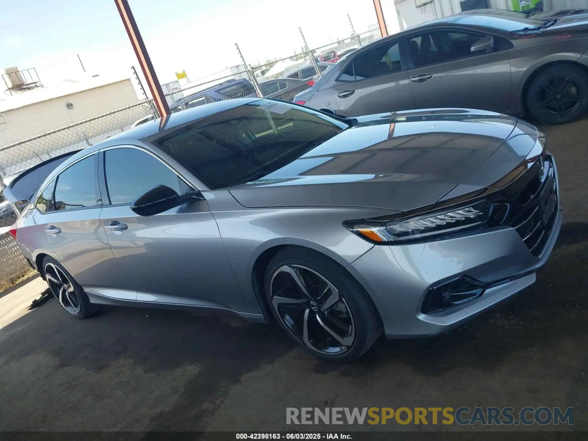 13 fotografías del automóvil dañado 1HGCV1F4XNA064399 HONDA ACCORD 2022