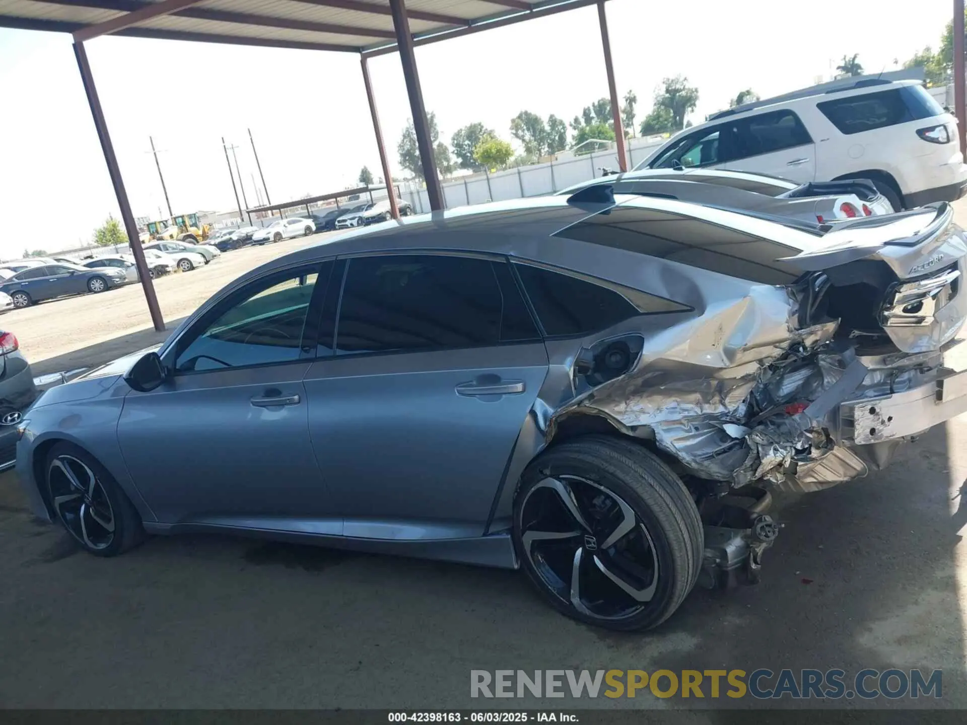 14 fotografías del automóvil dañado 1HGCV1F4XNA064399 HONDA ACCORD 2022