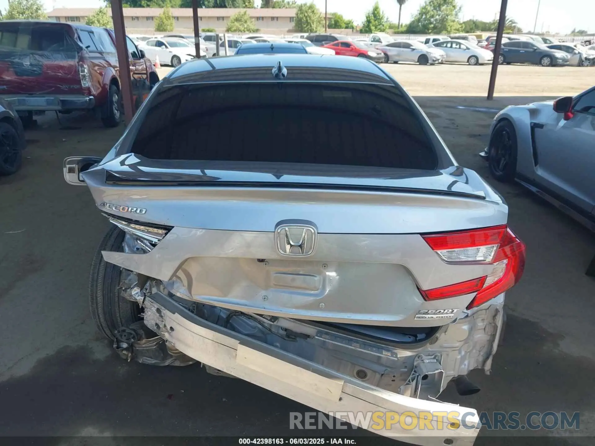 16 fotografías del automóvil dañado 1HGCV1F4XNA064399 HONDA ACCORD 2022