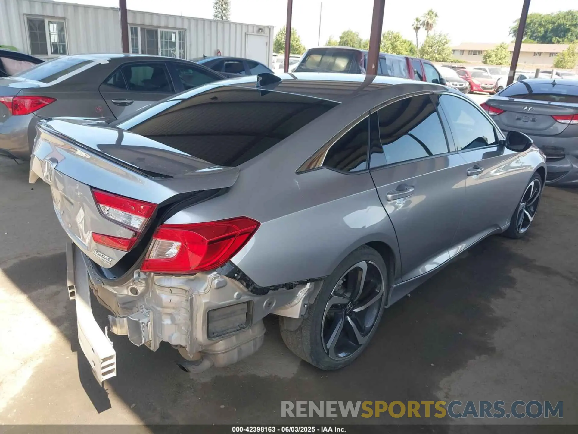 4 fotografías del automóvil dañado 1HGCV1F4XNA064399 HONDA ACCORD 2022
