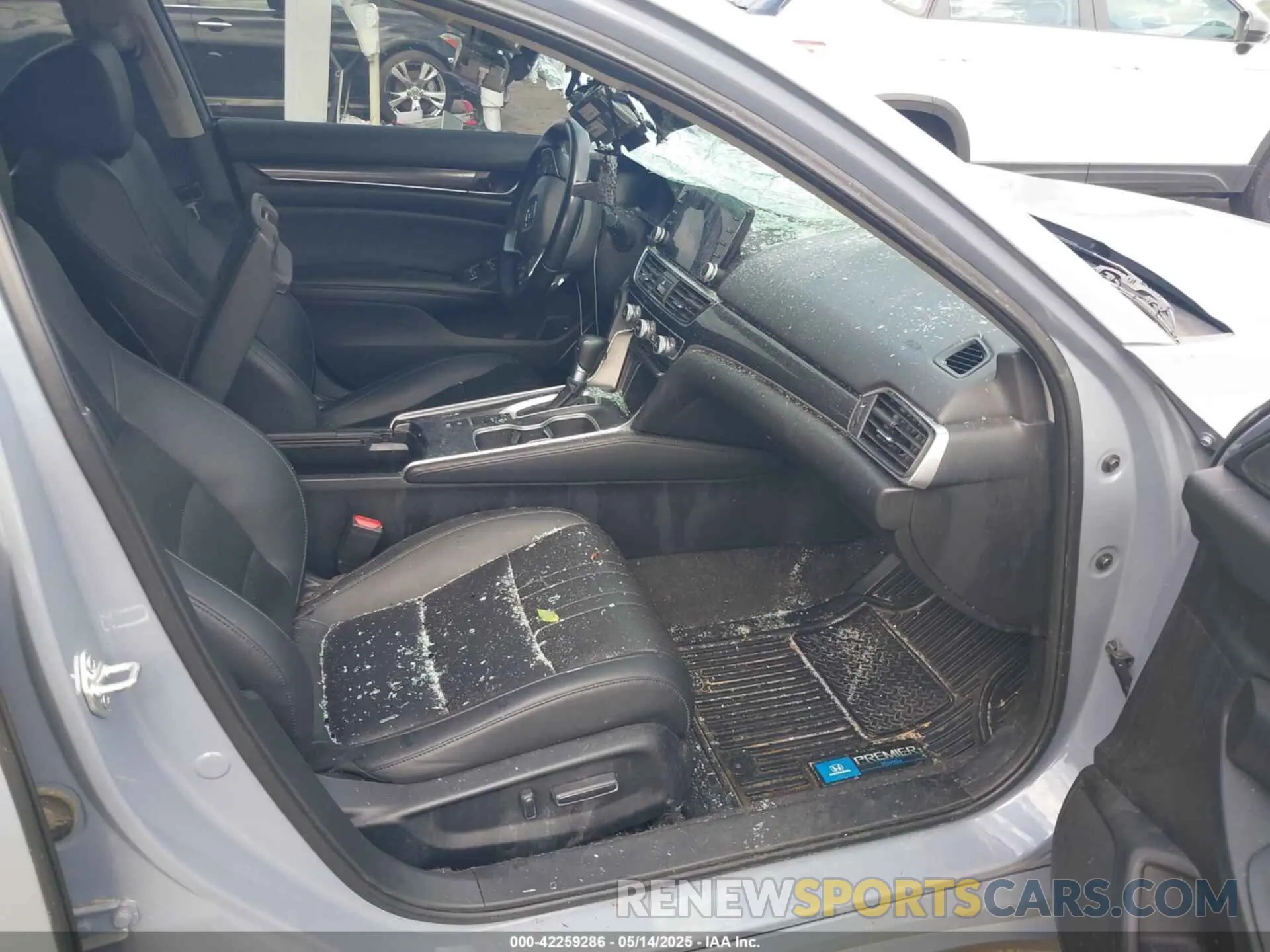 5 fotografías del automóvil dañado 1HGCV1F4XNA069392 HONDA ACCORD 2022