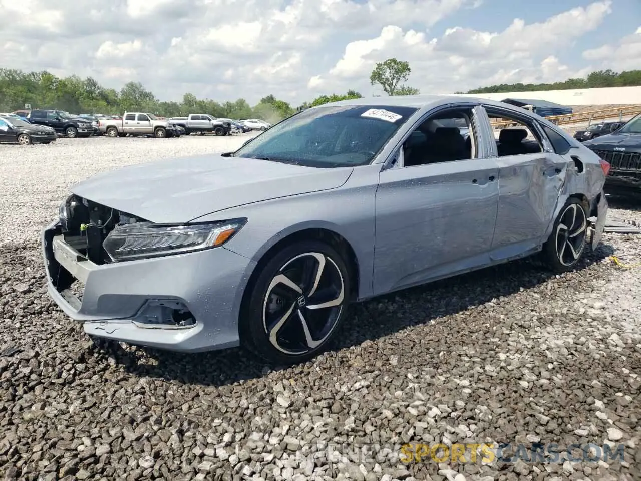 1 fotografías del automóvil dañado 1HGCV1F4XNA071840 HONDA ACCORD 2022