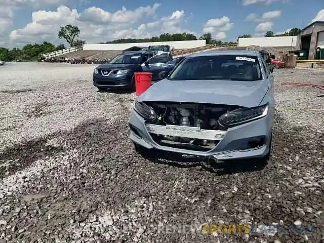 14 fotografías del automóvil dañado 1HGCV1F4XNA071840 HONDA ACCORD 2022