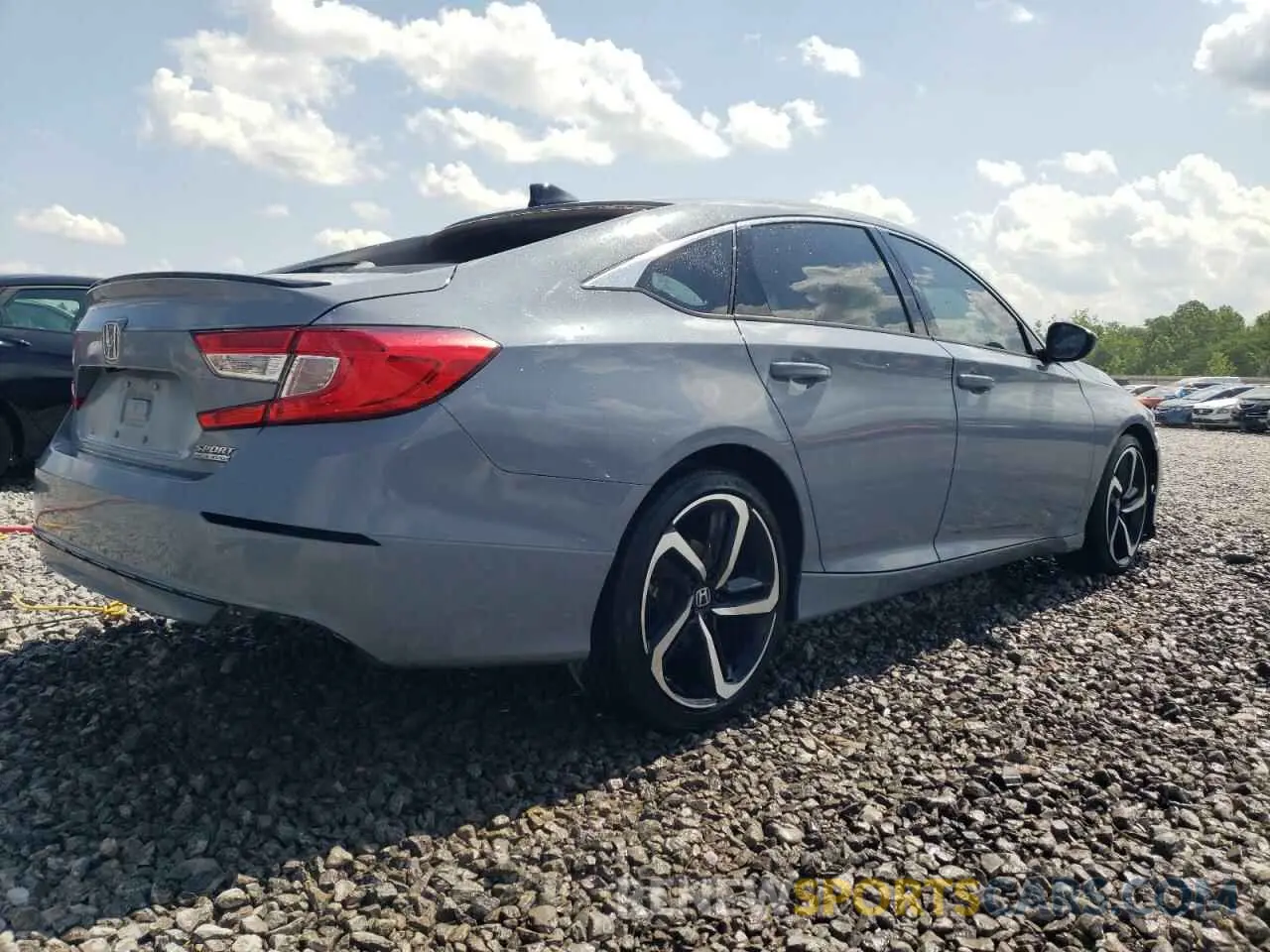 3 fotografías del automóvil dañado 1HGCV1F4XNA071840 HONDA ACCORD 2022