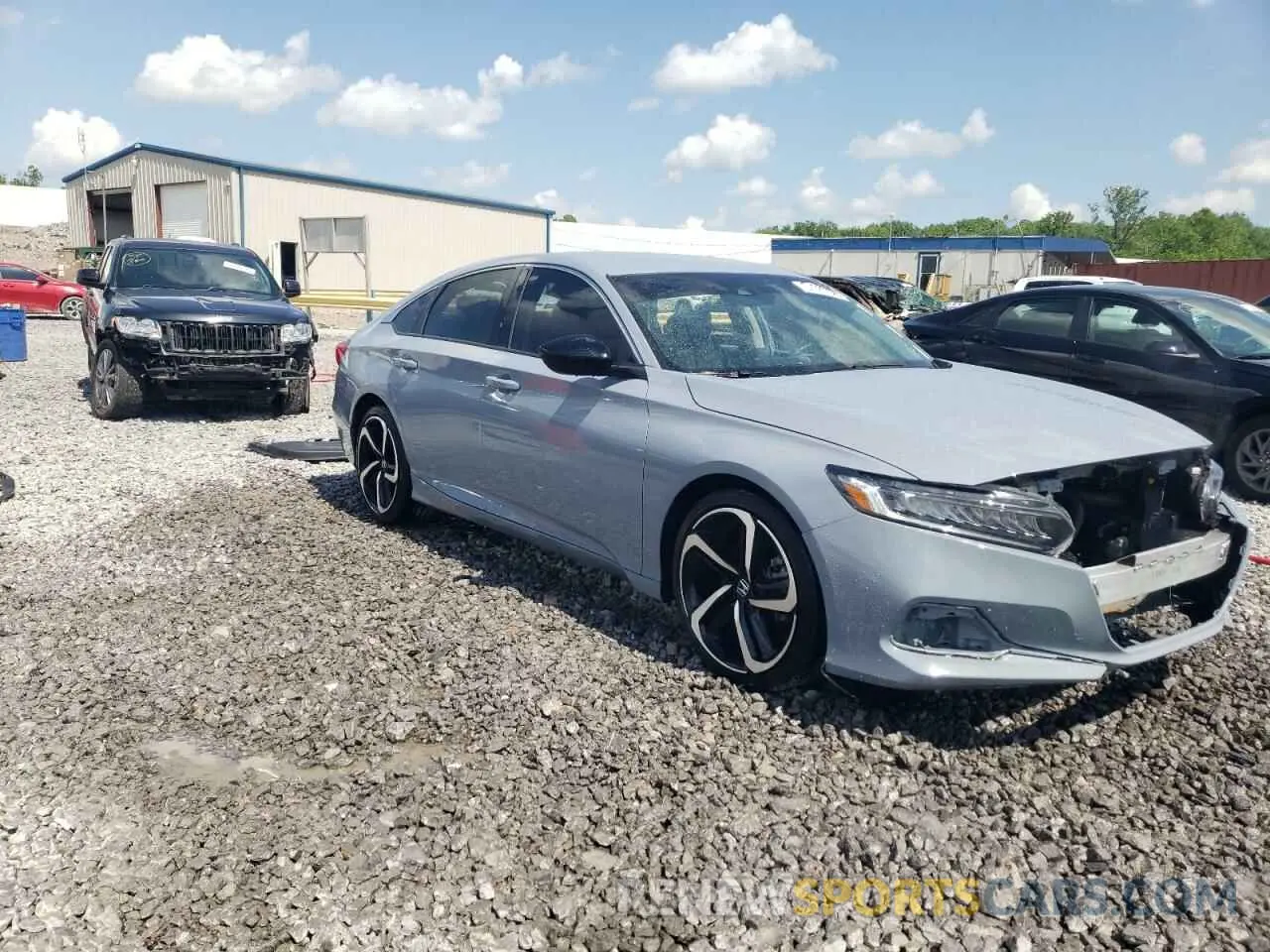 4 fotografías del automóvil dañado 1HGCV1F4XNA071840 HONDA ACCORD 2022