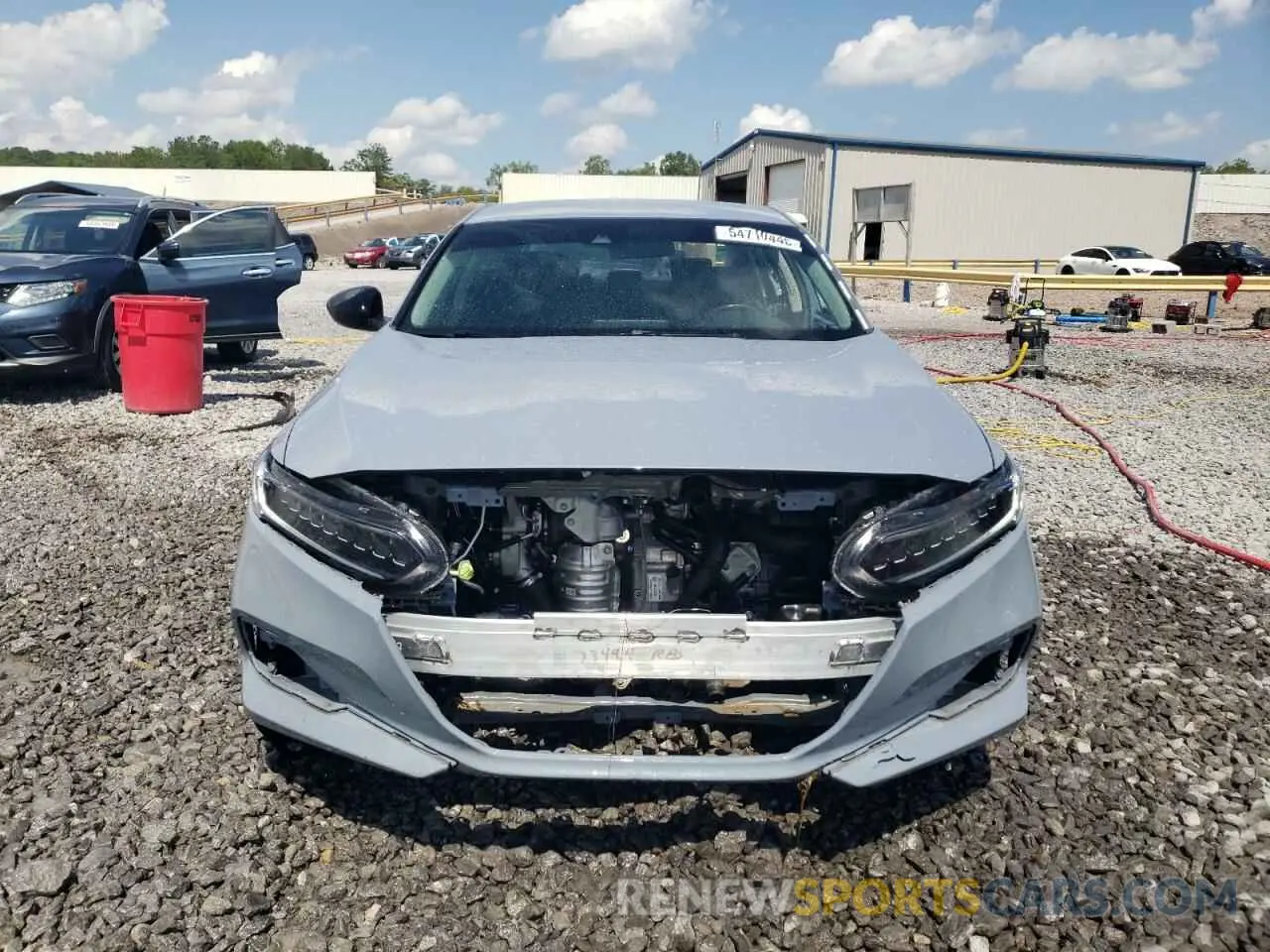 5 fotografías del automóvil dañado 1HGCV1F4XNA071840 HONDA ACCORD 2022