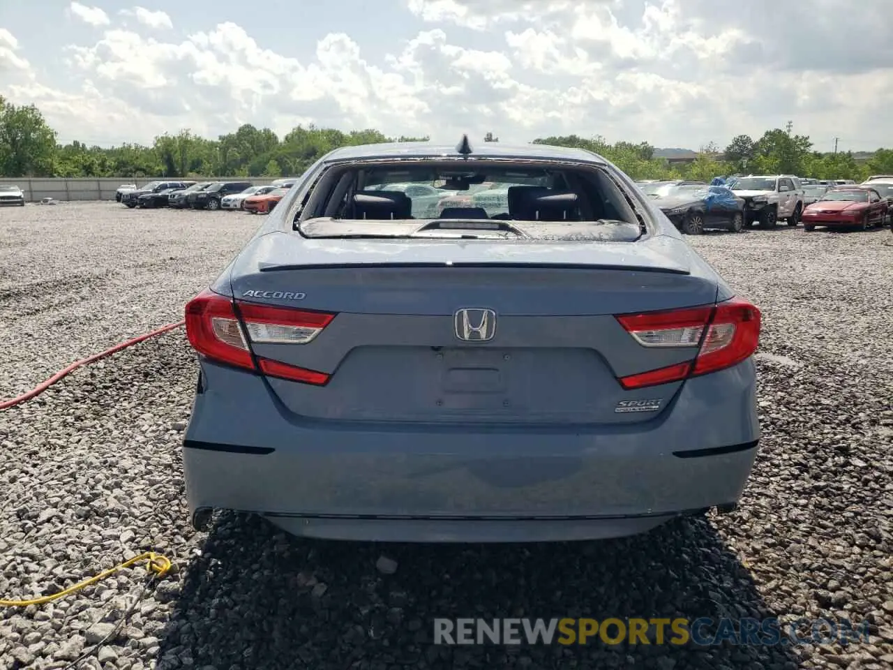 6 fotografías del automóvil dañado 1HGCV1F4XNA071840 HONDA ACCORD 2022