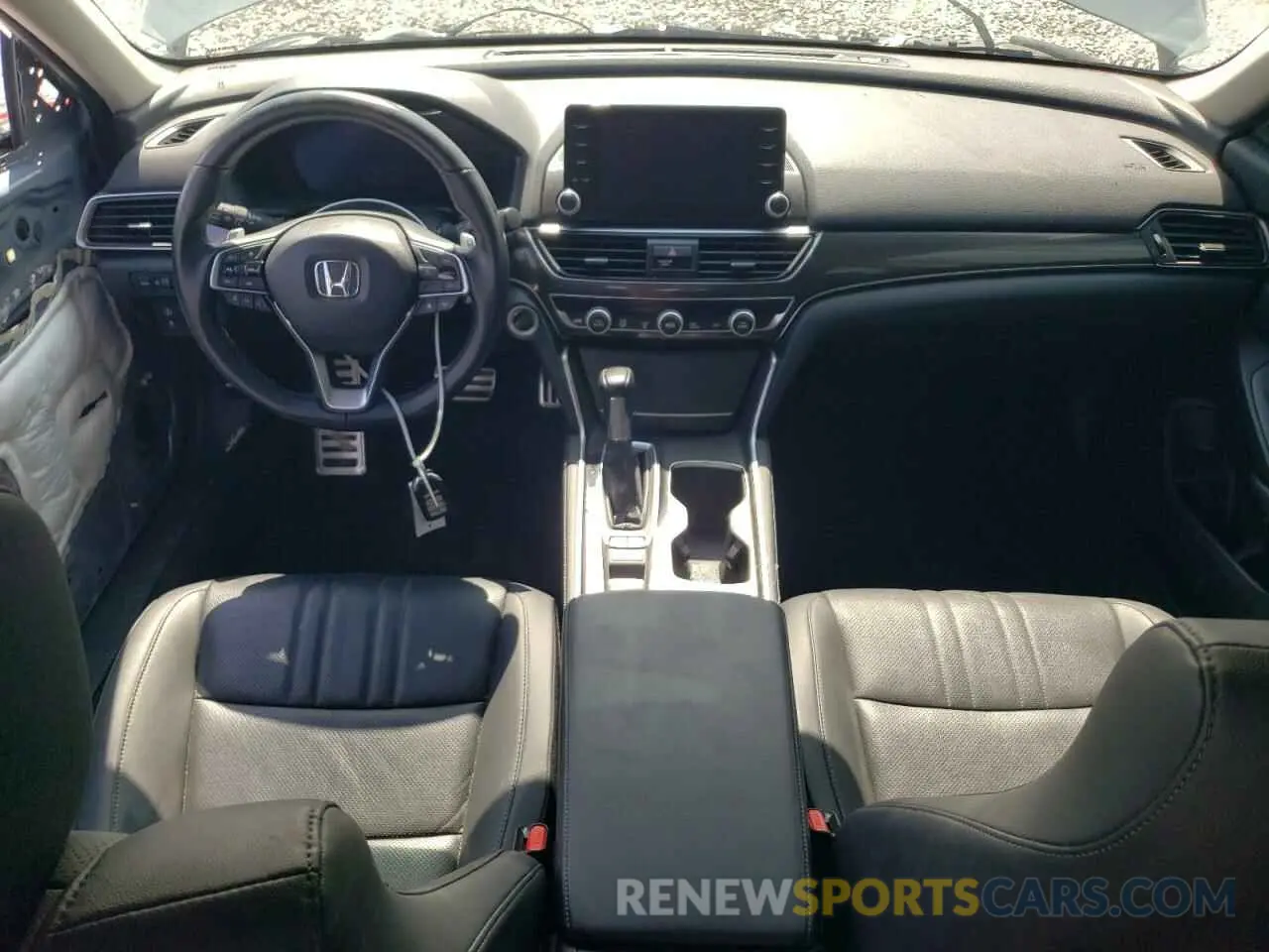 8 fotografías del automóvil dañado 1HGCV1F4XNA071840 HONDA ACCORD 2022
