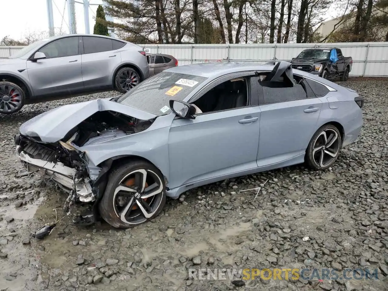 1 fotografías del automóvil dañado 1HGCV1F4XNA079081 HONDA ACCORD 2022