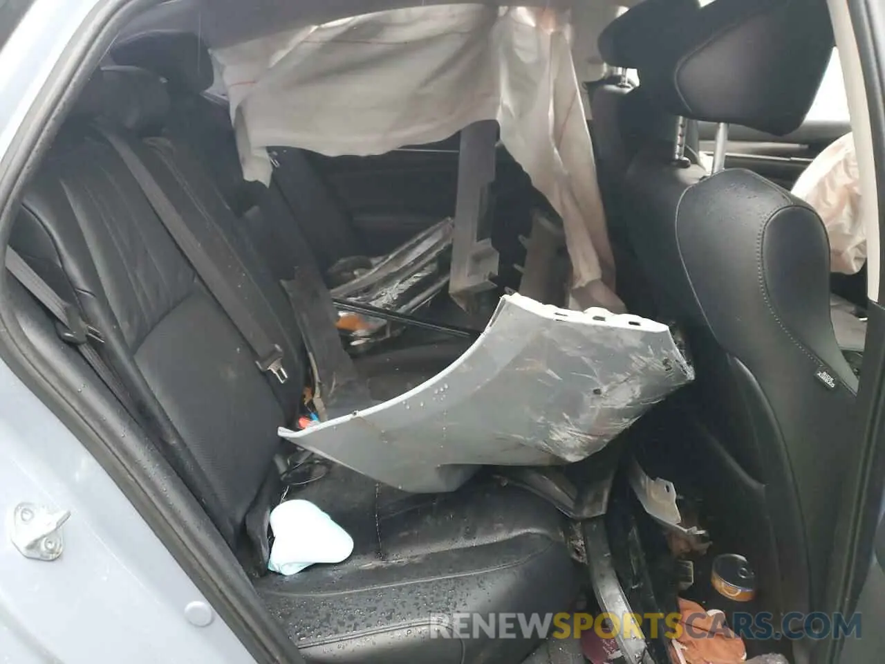 11 fotografías del automóvil dañado 1HGCV1F4XNA079081 HONDA ACCORD 2022
