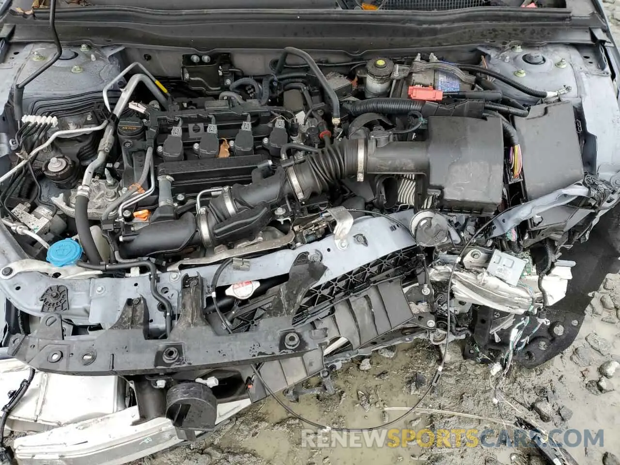 12 fotografías del automóvil dañado 1HGCV1F4XNA079081 HONDA ACCORD 2022