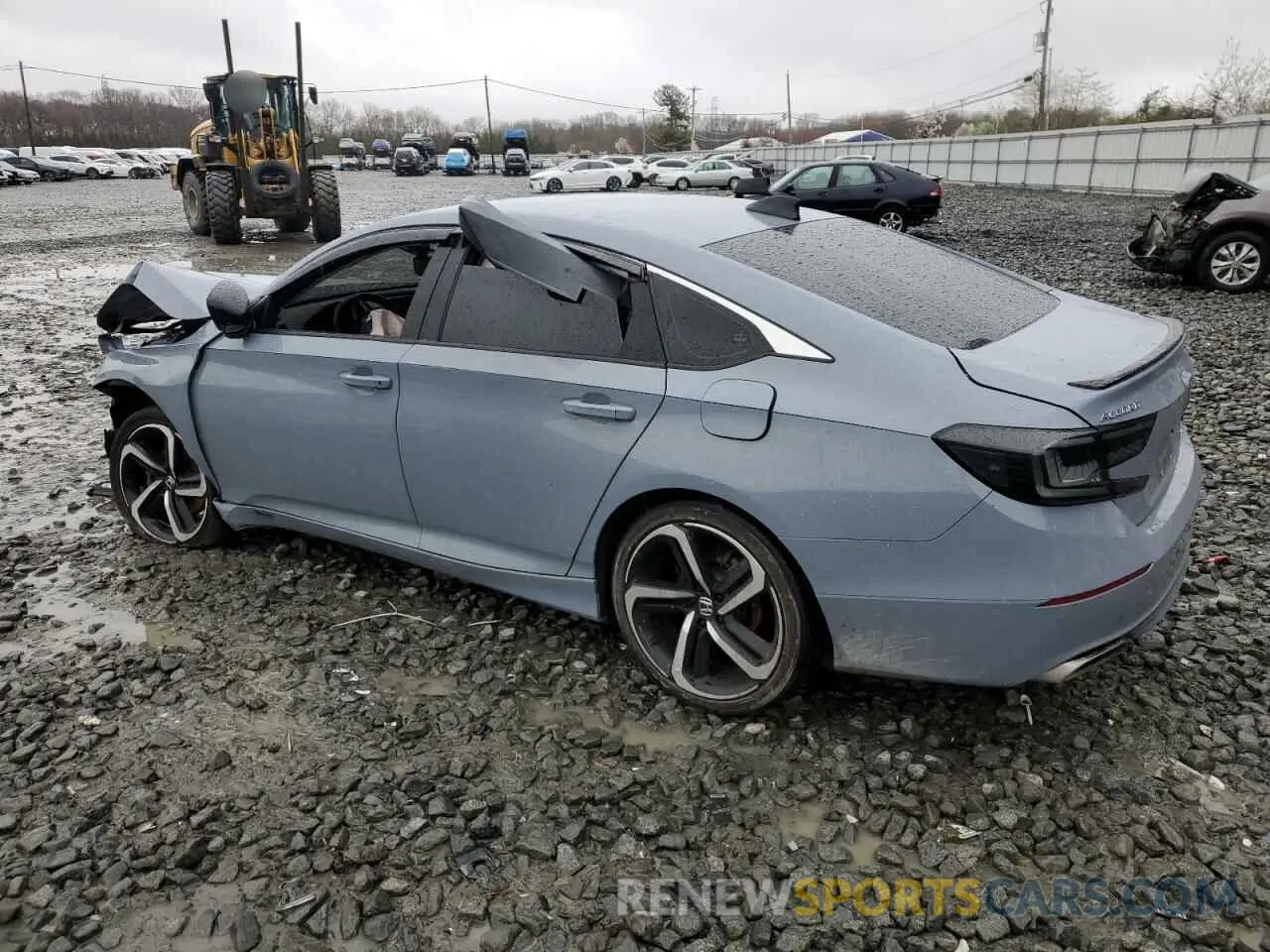 2 fotografías del automóvil dañado 1HGCV1F4XNA079081 HONDA ACCORD 2022