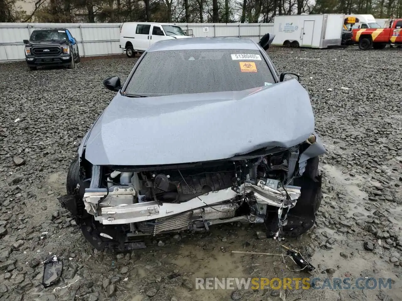 5 fotografías del automóvil dañado 1HGCV1F4XNA079081 HONDA ACCORD 2022