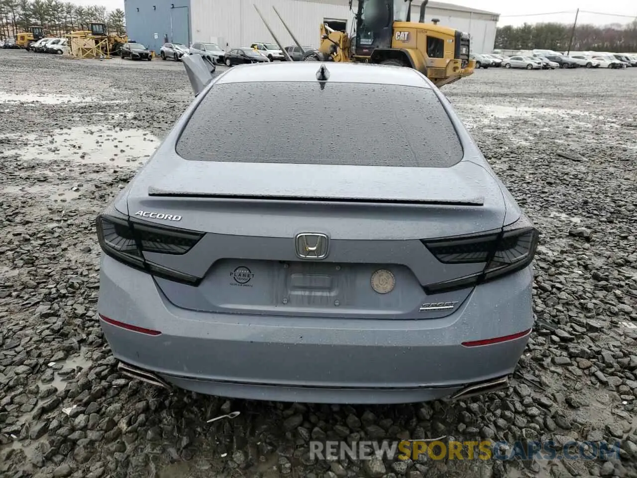 6 fotografías del automóvil dañado 1HGCV1F4XNA079081 HONDA ACCORD 2022