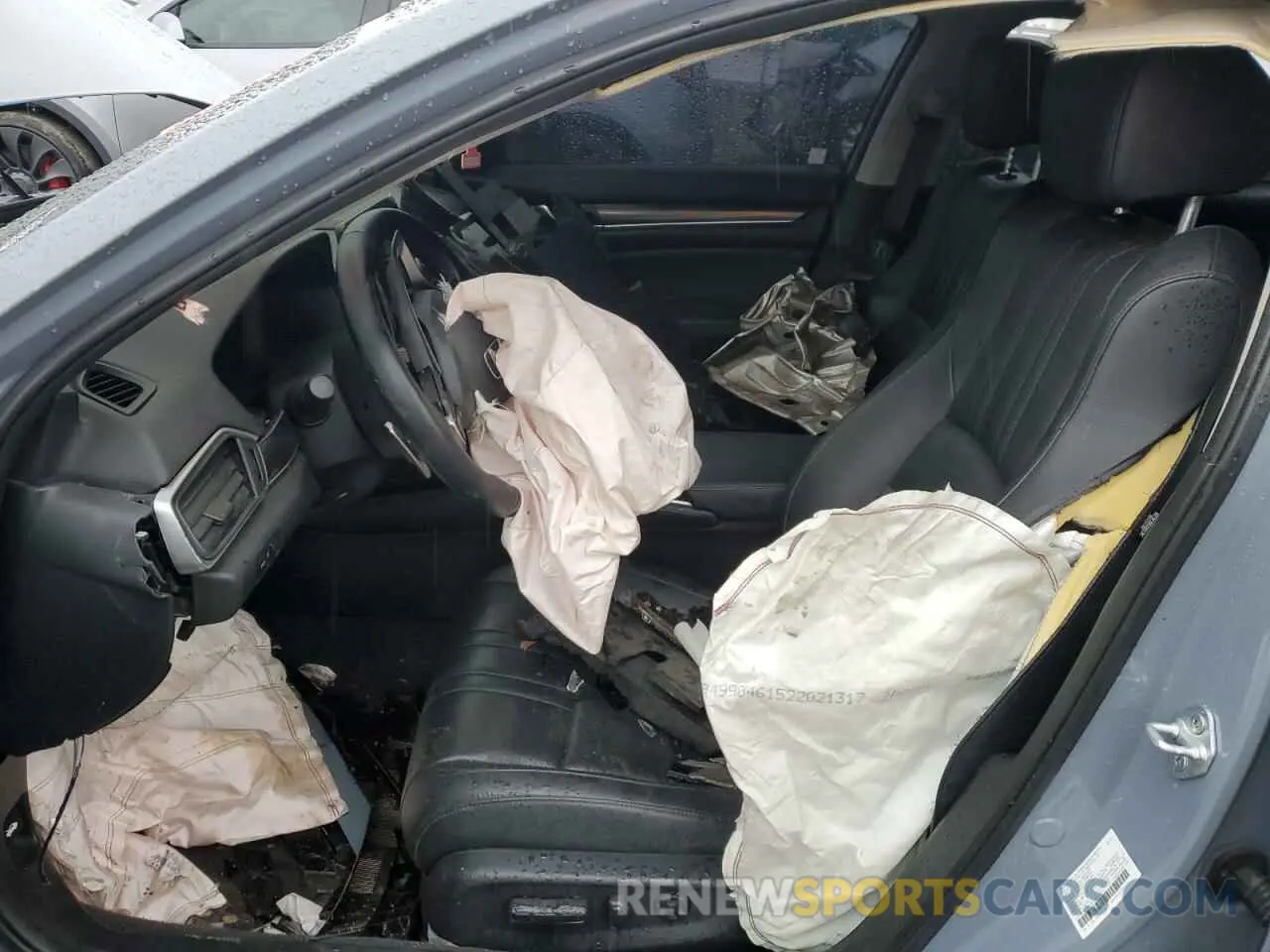 7 fotografías del automóvil dañado 1HGCV1F4XNA079081 HONDA ACCORD 2022