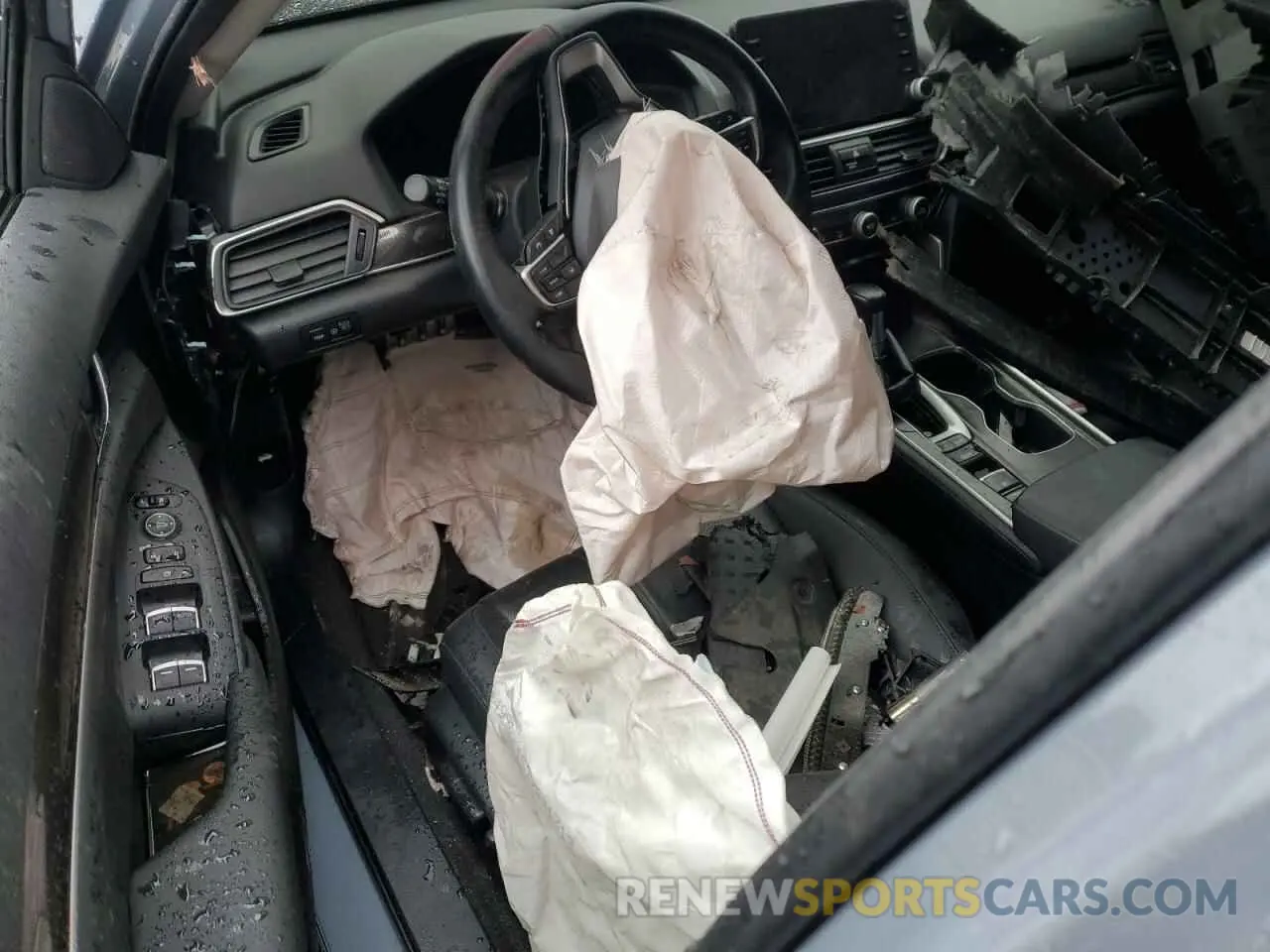 8 fotografías del automóvil dañado 1HGCV1F4XNA079081 HONDA ACCORD 2022