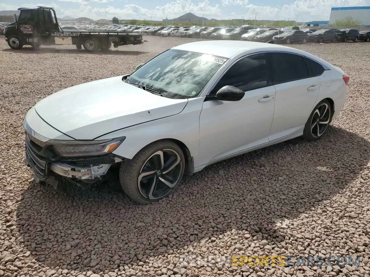1 fotografías del automóvil dañado 1HGCV1F4XNA081493 HONDA ACCORD 2022