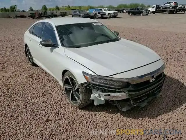 11 fotografías del automóvil dañado 1HGCV1F4XNA081493 HONDA ACCORD 2022