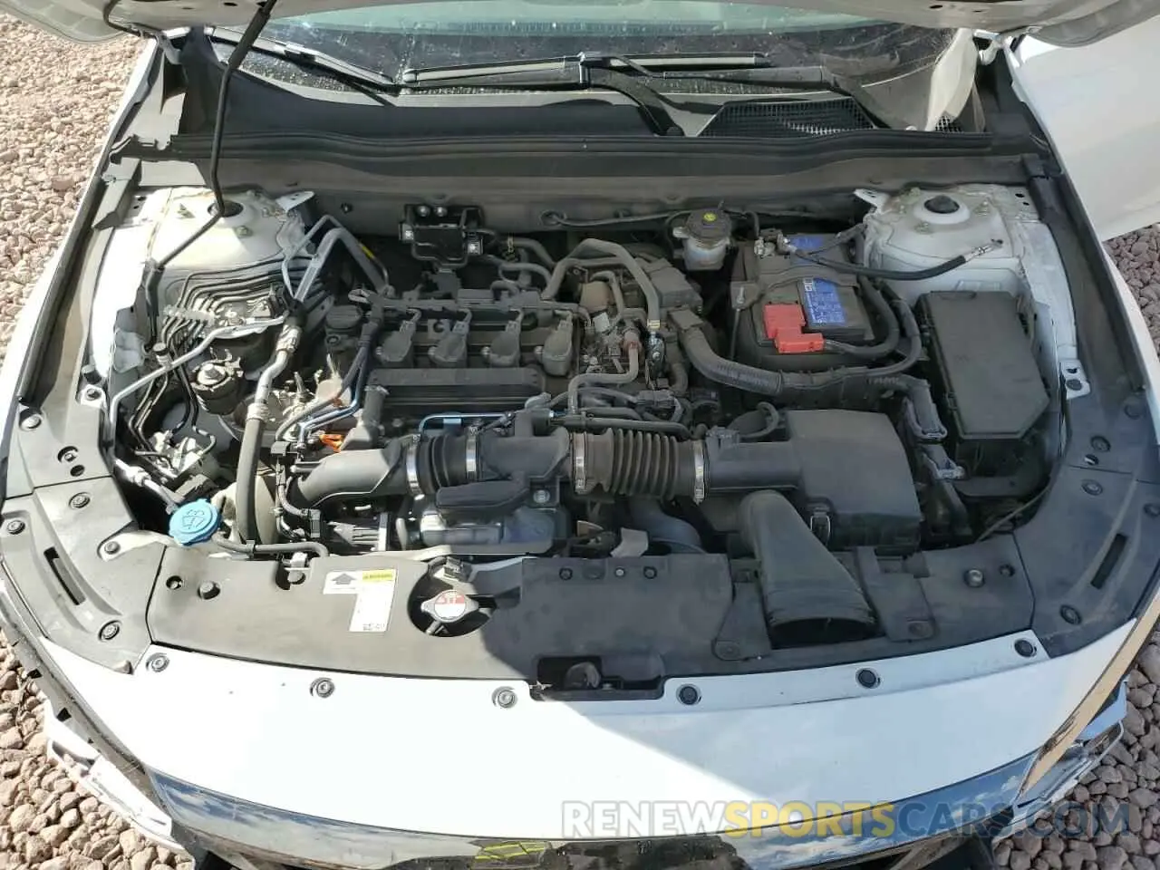12 fotografías del automóvil dañado 1HGCV1F4XNA081493 HONDA ACCORD 2022