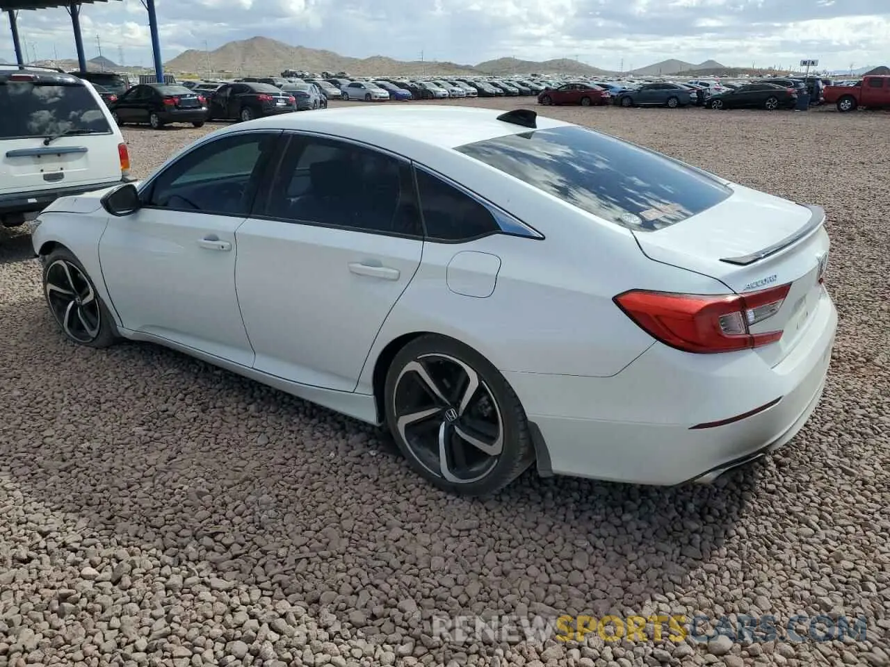 2 fotografías del automóvil dañado 1HGCV1F4XNA081493 HONDA ACCORD 2022