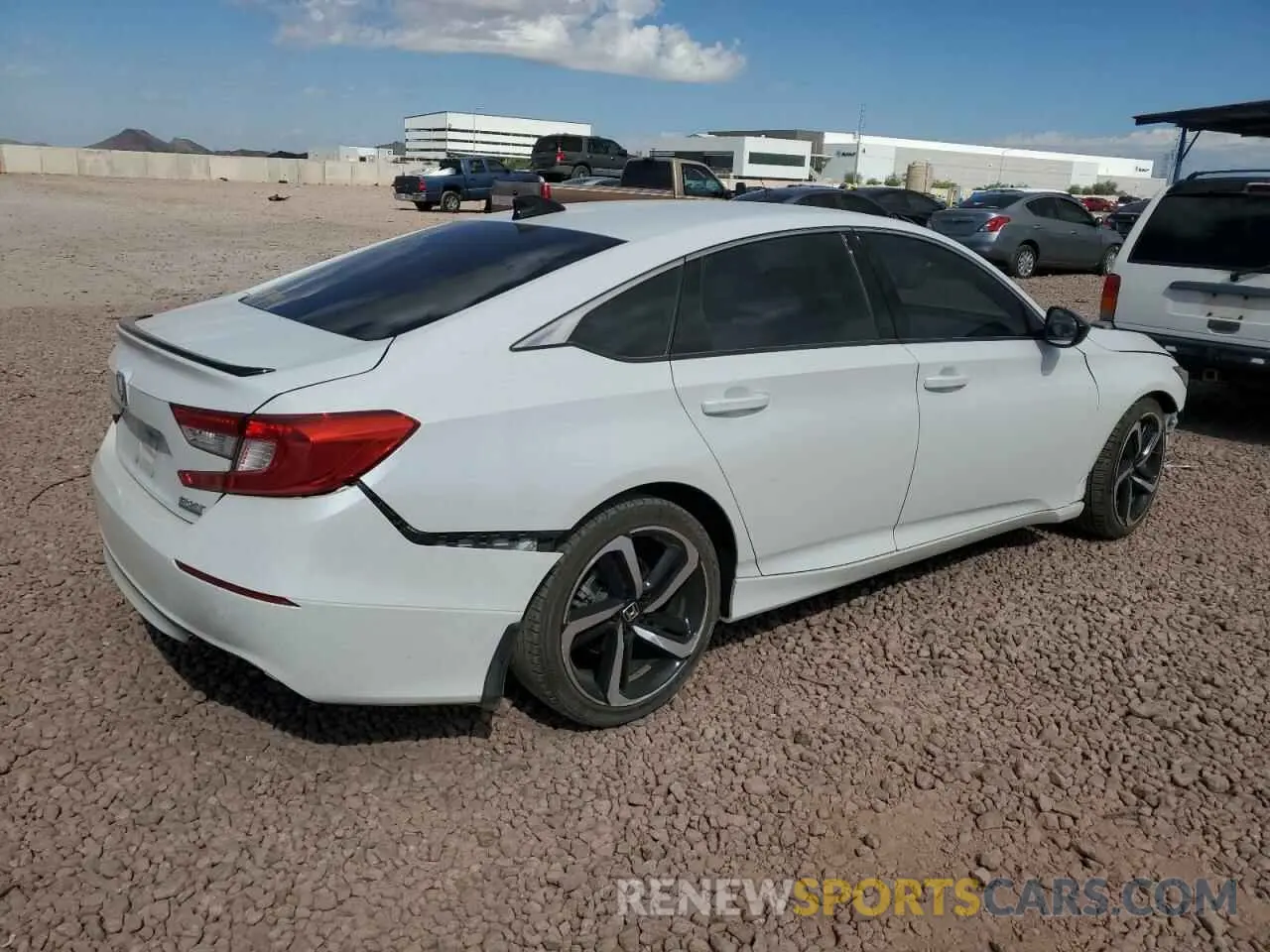 3 fotografías del automóvil dañado 1HGCV1F4XNA081493 HONDA ACCORD 2022