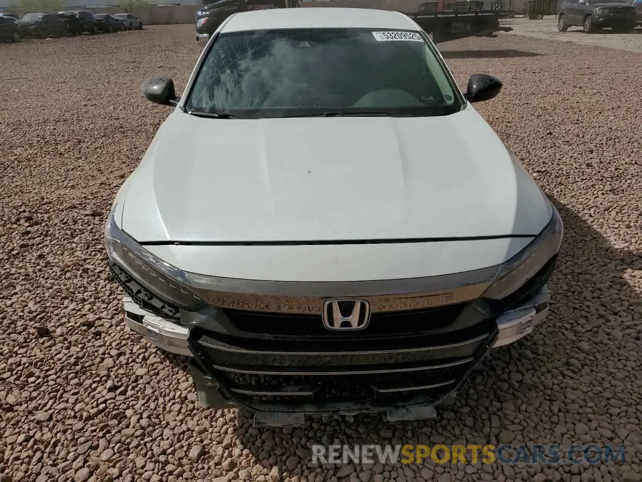5 fotografías del automóvil dañado 1HGCV1F4XNA081493 HONDA ACCORD 2022