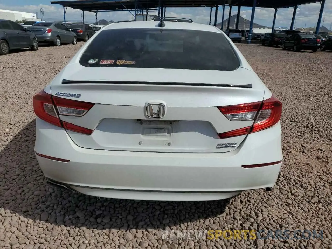 6 fotografías del automóvil dañado 1HGCV1F4XNA081493 HONDA ACCORD 2022