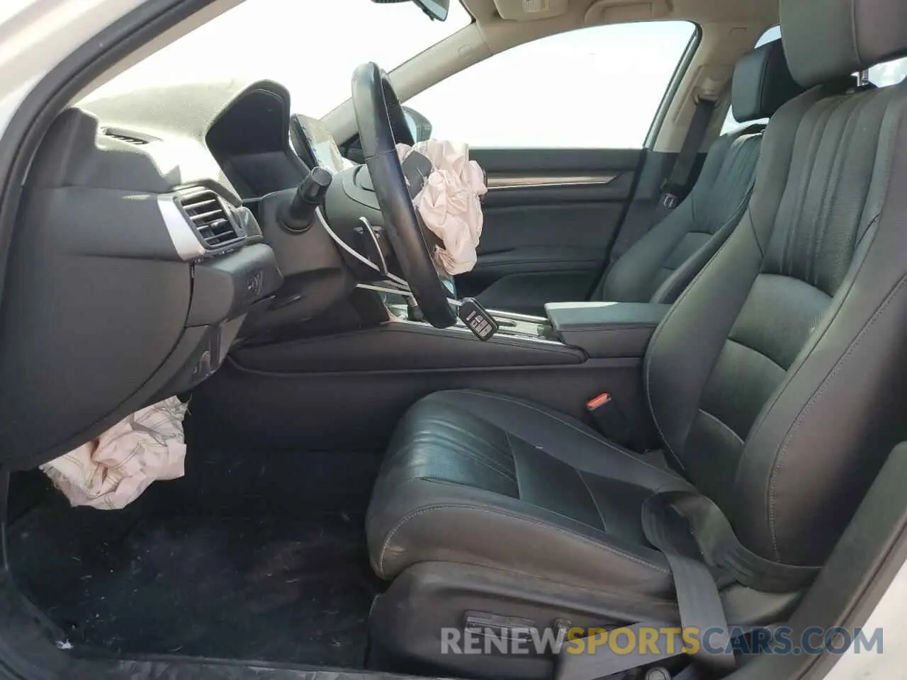 7 fotografías del automóvil dañado 1HGCV1F4XNA081493 HONDA ACCORD 2022