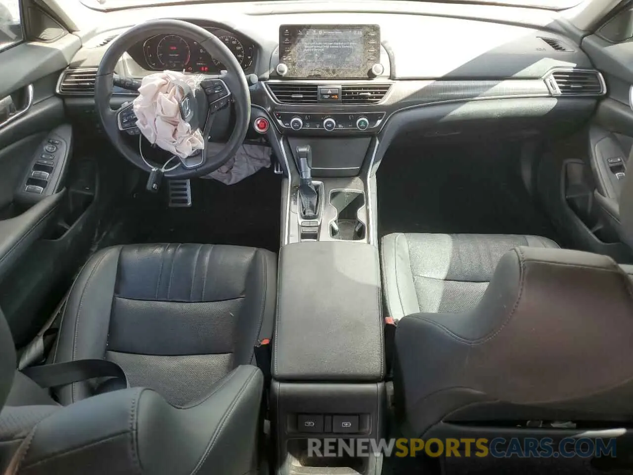 8 fotografías del automóvil dañado 1HGCV1F4XNA081493 HONDA ACCORD 2022